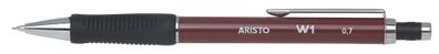 Aristo Feinminenstift W1 weinrot 0,7 mm Gummigriffzone