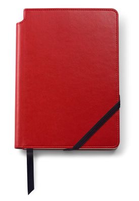 Cross Notizbuch Journal Karmesinrot, Mittel, liniert