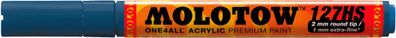 Molotow Acrylmarker ONE4ALL Acrylic 127HS 2mm, Nr. 027, petrol