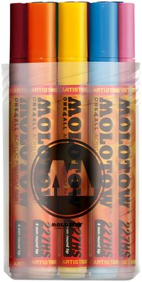 Molotow Acrylmarker ONE4ALL Acrylic 227HS 12er Dose, Main Kit, sortiert