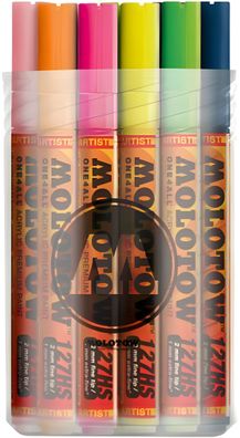 Molotow Acrylmarker ONE4ALL Acrylic 127HS 20er Dose, Main Kit II, sortiert