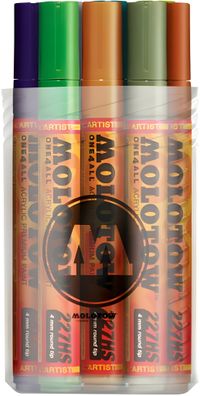 Molotow Acrylmarker ONE4ALL Acrylic 227HS 12er Dose, Main Kit II, sortiert