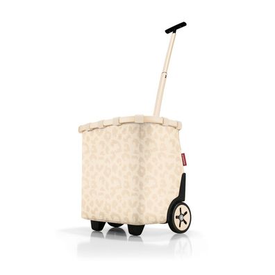 reisenthel carrycruiser leo vanilla OE1043 vanillie Einkaufswagen