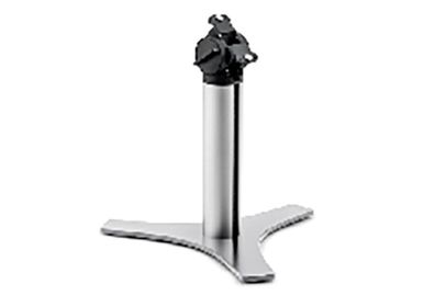 Novus Tischstandfuß DeskStand 200 silber, für TabletSafe, Connect