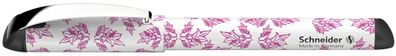 Schneider Füller Glam Floral Edelstahlfeder M mit Iridiumkorn