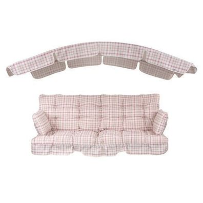 Auflagen-Set Ravenna für Hollywoodschaukel 170 cm mit Sonnendach B006-05LB PATIO