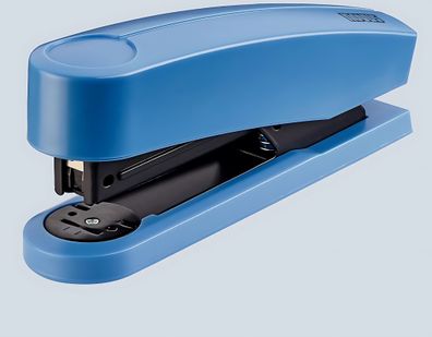 Novus Heftgerät B 2 COLOR ID, 25 Blatt easy blue, Oberlademechanik