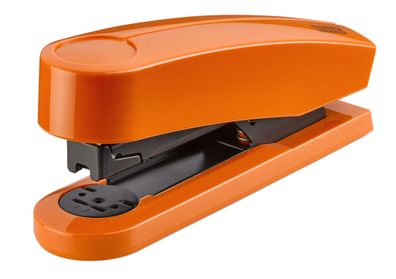 Novus Büroheftgerät B 4 COLOR ID,40 Blatt funny orange, pringfachlademechanik