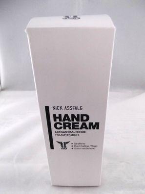 Nick Assfalg Hand Cream Langanhaltende Feuchtigkeit150 ml