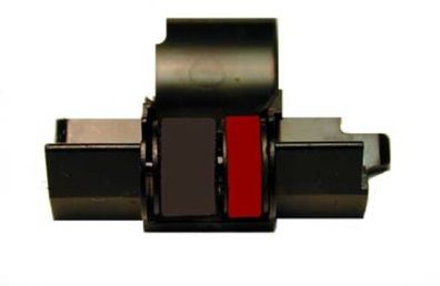 Casio Farbrolle IR-40 T, chwarz/Rot Druck
