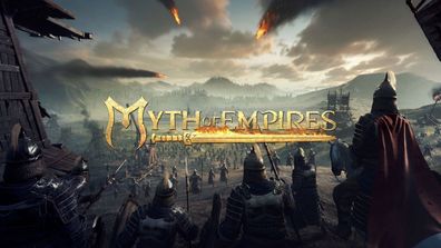 Myth of Empires (PC, 2024, Nur der Steam Key Download Code) Keine DVD, Keine CD