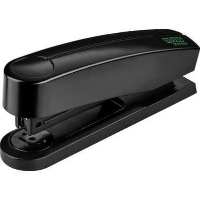 Novus Heftgerät B 2 re+new, bis 25 Blatt schwarz, nachhaltig, Oberlader