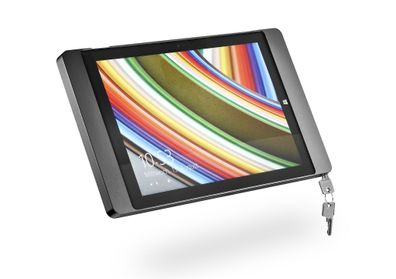 Novus TabletCase Microsoft Surface Pro4 schwarz, mit Diebstahlschutz