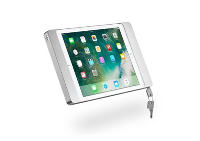 Novus TabletCase iPad mini 7,9 Zoll silber, mit Diebstahlschutz