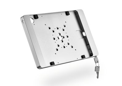 Novus TabletCase iPad 9,7 Zoll silber, mit Diebstahlschutz