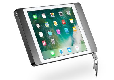 Novus TabletCase iPad Pro 12,9 Zoll schwarz, mit Diebstahlschutz