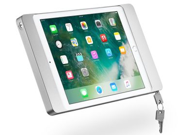 Novus TabletCase iPad Pro 12,9 Zoll silber, mit Diebstahlschutz