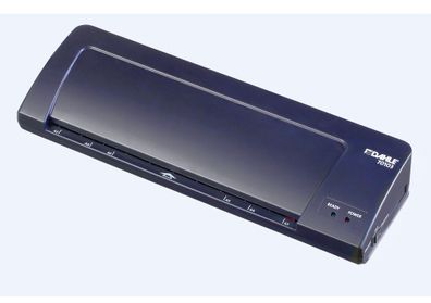 Dahle Laminiergerät DIN A3 schwarz, 2 beheizte Silikonrollen