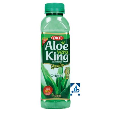 OKF Aloe Vera Getränk Original 500ml (inkl. 0,25€ EINWEG-Pfand)