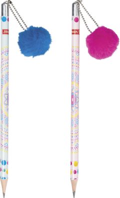 Brunnen Bleistift mit Bommel 4061947001518