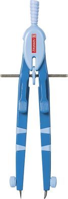 Brunnen Schnellverstellzirkel Tasten azur Ø380mm