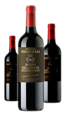 3 x Tenuta Regaleali Rosso del Conte – 2012