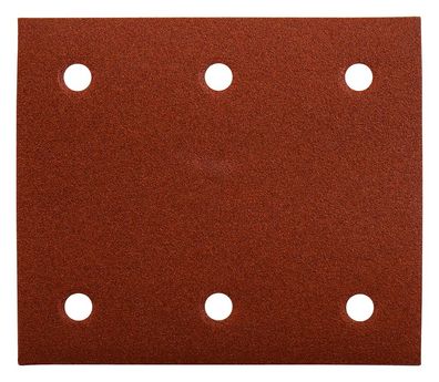 Makita Schleifpapier 114 x 102 mm, K180, 10 Stk. 114 x 102 mm • K180 • 10 Stk. • 6 Lo