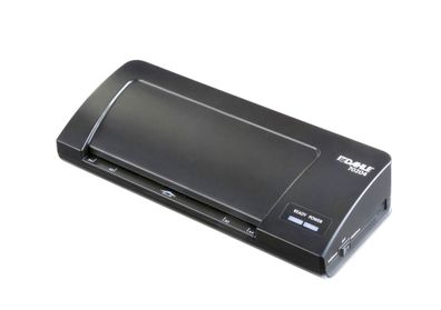 Dahle Laminiergerät DIN A4 schwarz, 2 beheizte Silikonrollen