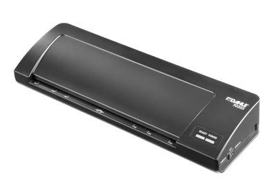 Dahle Laminiergerät DIN A3 schwarz, 2 beheizte Silikonrollen