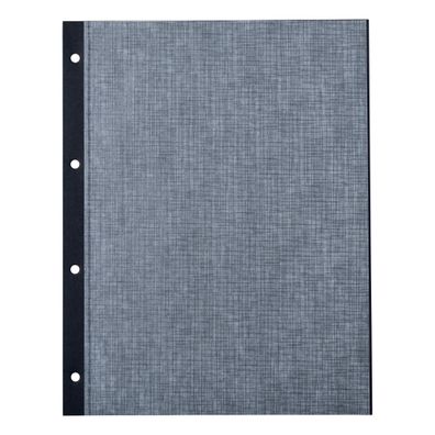 Fotokarton, 232x297 mm, schwarz, 20 Blatt