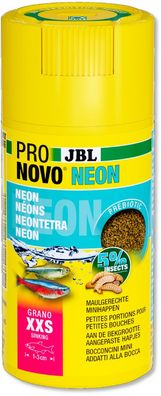 JBL ProNovo Neon Grano XXS 100ml Futter extra kleines Granulat für Neon´s