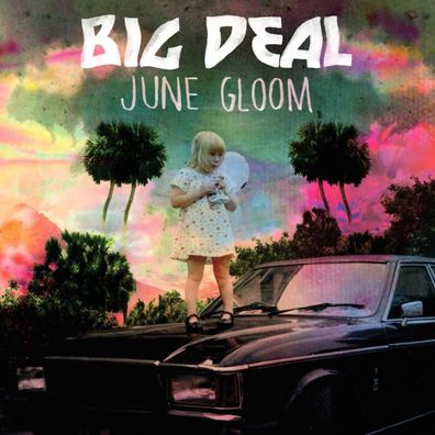 BIG DEAL = June Gloom = 2 VINYL LP + 1CD ALBUM = INDIE ROCK GRUNGE Alternative