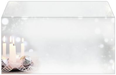 Sigel Weihnachts-Umschlag DIN lang 90g DU178