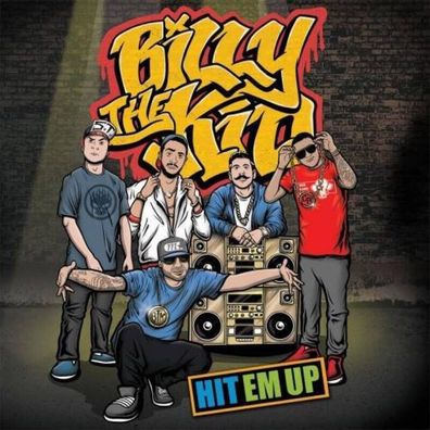 BILLY THE KID = Hit Em Up = VINYL LP ALBUM = Hardcore