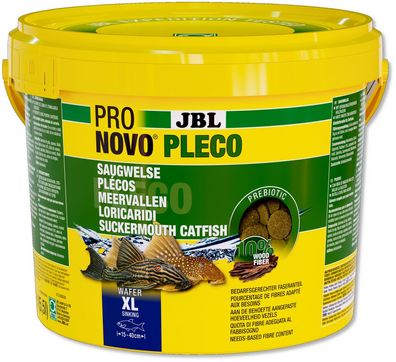 JBL ProNovo Pleco Wafer XL 5,5 Liter Futter Futertabletten für L-Welse