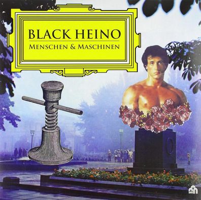 BLACK HEINO = Menschen & Maschinen =VINYL LP ALBUM= POST PUNK INDIE GARAGE ROCK