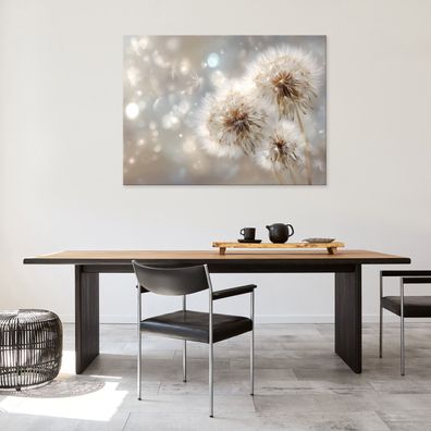 Leinwandbild Pusteblumen Abstrakt Leinwand Bilder Wanddeko Wohnzimmer Schlafzimmer