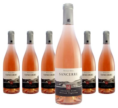 6 x Domaine Gérard Fiou Sancerre Rosé AOC – 2021