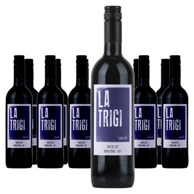 12 x La Trigi Merlot – 2021