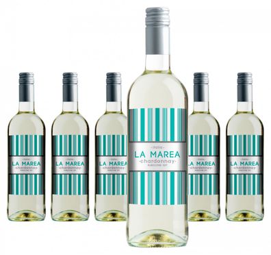 6 x La Marea Chardonnay Veneto I.G.T. LA MAREA – 2022