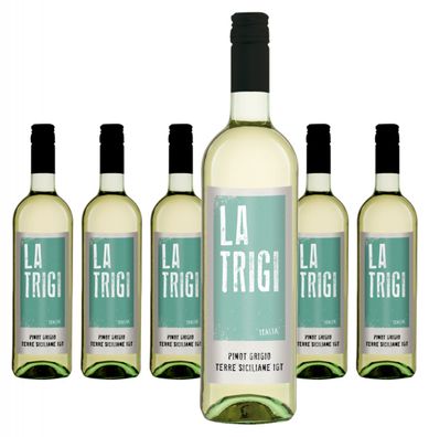 6 x La Trigi Pinot Grigio – 2022