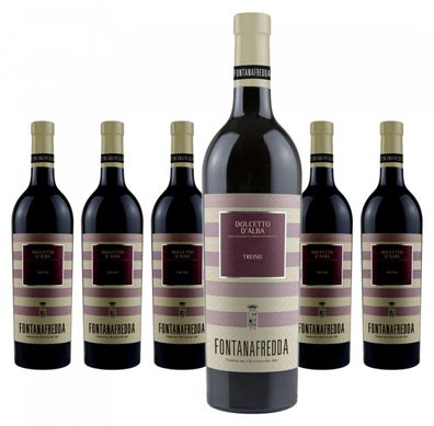 6 x Fontanafredda Treiso Dolcetto d'Alba DOC – 2023