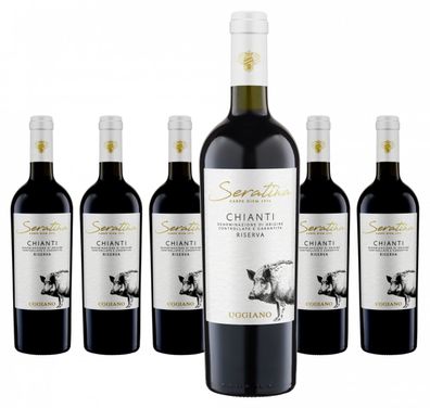 6 x Uggiano Seratina Chianti Riserva DOCG – 2022
