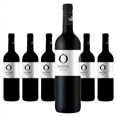 6 x Oromonte Tempranillo - Garnacha – 2024