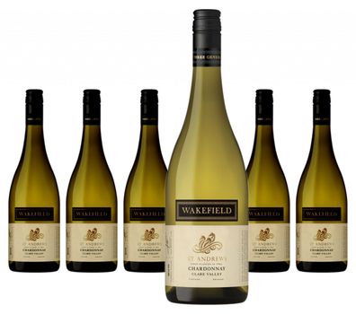 6 x Wakefield St. Andrews Chardonnay – 2019