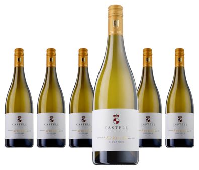 6 x Fürst Castell Apriles Silvaner Spitzengewächse trocken – 2019