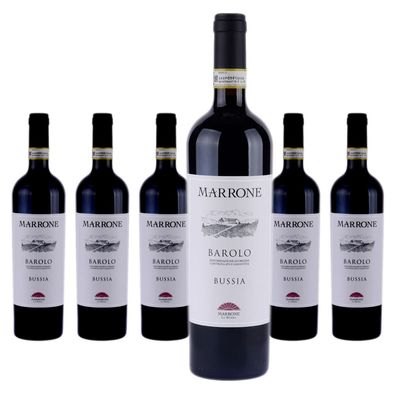 6 x Marrone Marrone Bussia Barolo DOCG – 2021