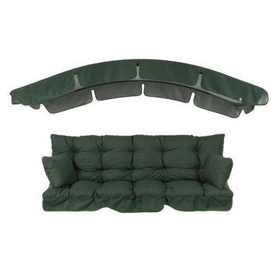 Auflagen-Set Ravenna für Hollywoodschaukel 170 cm mit Sonnendach H024-32IB PATIO