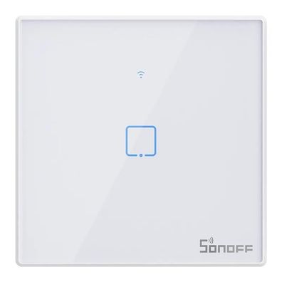 Sonoff WLAN-Wandschalter der SONOFF TX-Serie WiFi+RF433 T1 1fach