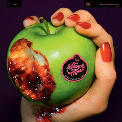 BLANCK MASS = Animated Violence Mild = VINYL LP ALBUM = Electro SYNTH POST ROCK